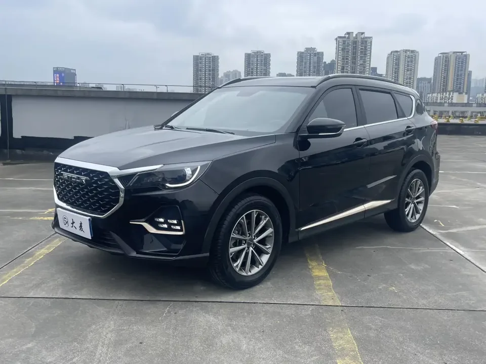 Jetour Jietu X70 Jietu X70 2025 1.5T DCT Beyond PRO 7 Seaters 2025 — photo 1, buy with delivery to Moscow