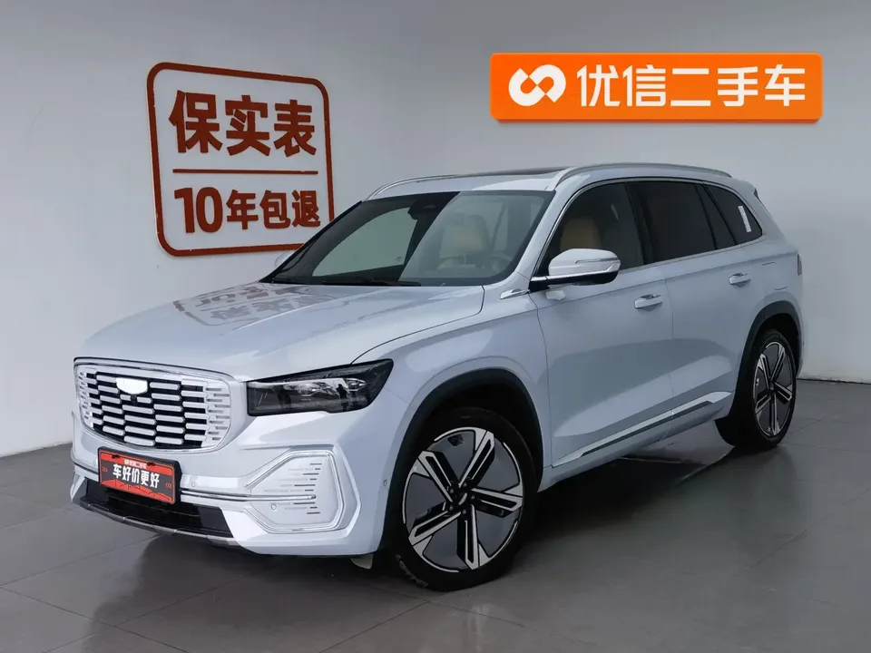 Geely Monjaro (extended range electric version) Xingyue L extended range electric version 2022 1.5T DHT Extended Range Electric Flagship Edition 2023 — photo 1, buy with delivery to Moscow