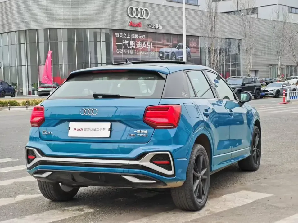 Audi Q2L Audi Q2L 2022 35 TFSI Progressive Dynamic 2022 — thumbnail 4