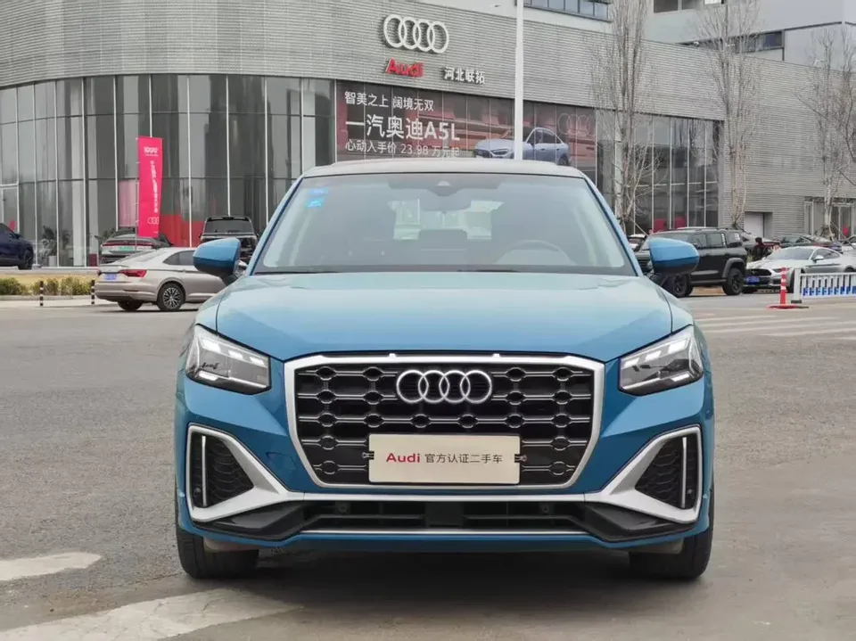 Audi Q2L Audi Q2L 2022 35 TFSI Progressive Dynamic 2022 — photo 1, buy with delivery to Moscow