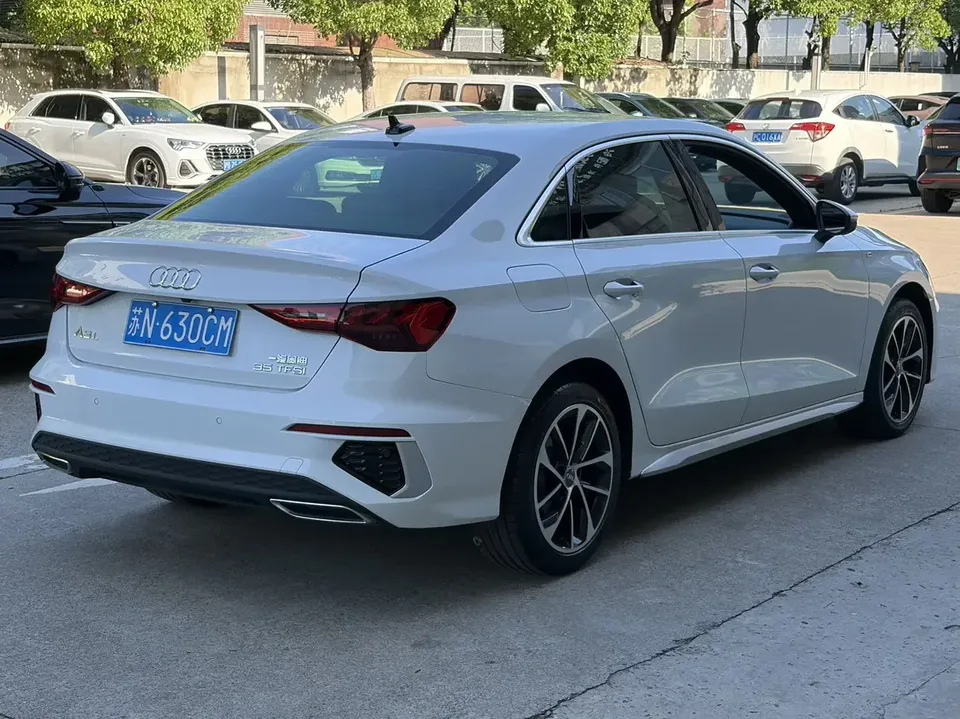 Audi A3 Audi A3 2022 Sportback 35 TFSI: A progressive sports model 2022 — thumbnail 2