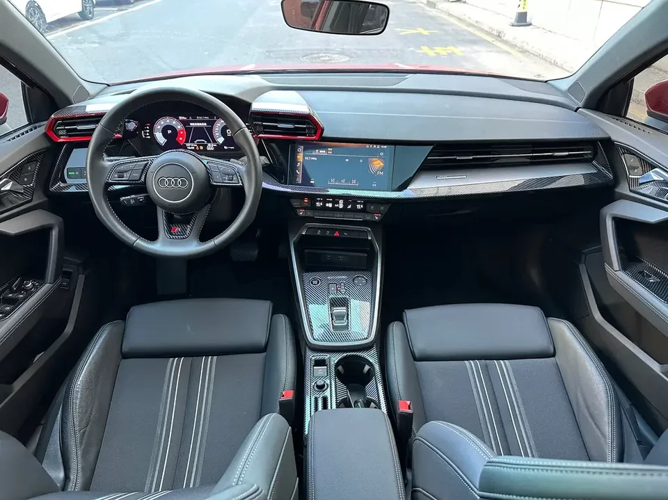 Audi A3 Audi A3 2022 A3L Limousine 35 TFSI Stylish Sports 2022 — thumbnail 4