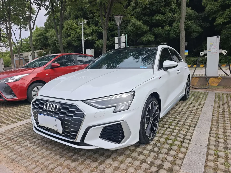 Audi A3 Audi A3 2022 Sportback 35 TFSI Stylish and sporty 2023 — photo 1, buy with delivery to Moscow