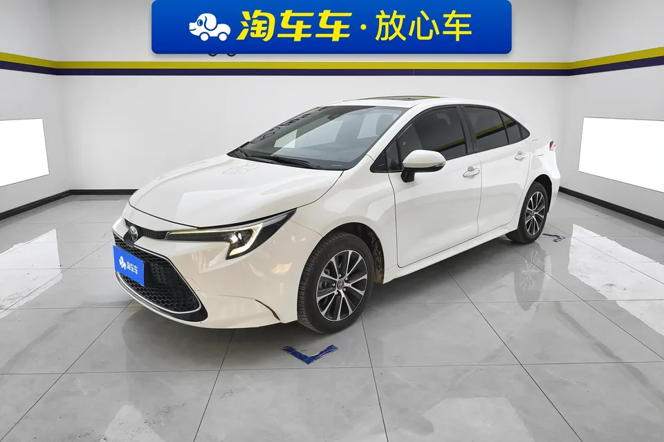 Toyota Levin Lei Ling 2024 185T Deluxe 2024 — photo 1, buy with delivery to Moscow