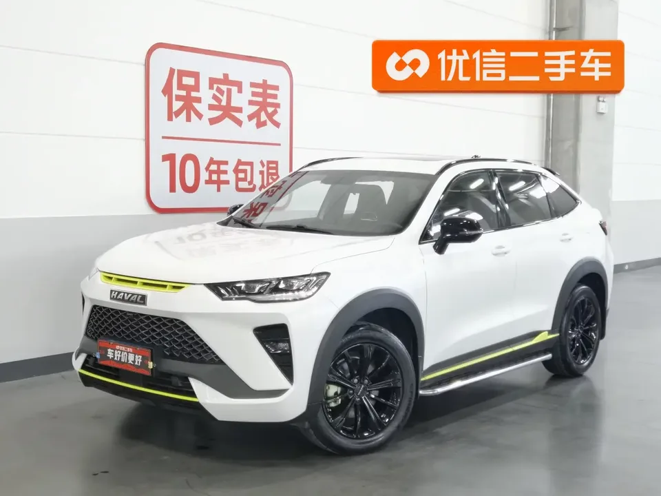 Haval H6S Haval H6S 2022 1.5T DHT Joy Run Edition 2022 — photo 1, buy with delivery to Moscow