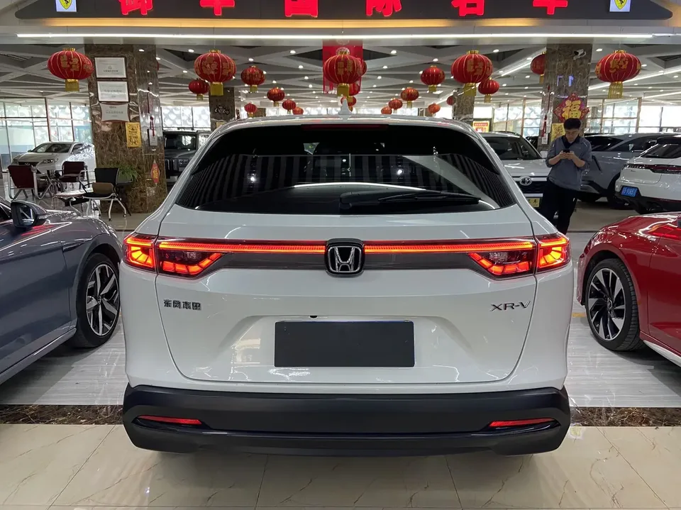 Honda WR-V HondaXR-V 2023 1.5L CVT Hot Edition 2023 — thumbnail 2