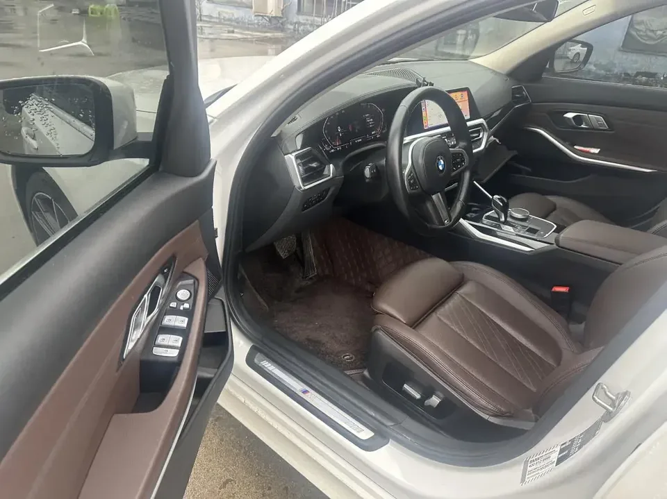BMW 3 Series BMW 3 Series 2022 320Li M Sport Package 2022 — thumbnail 3