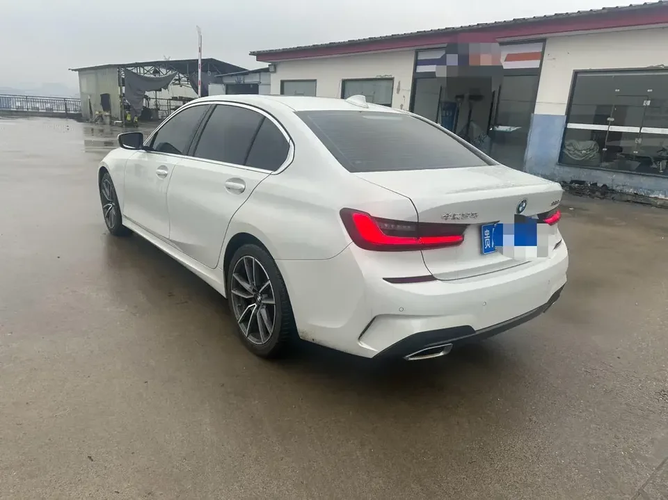 BMW 3 Series BMW 3 Series 2022 320Li M Sport Package 2022 — thumbnail 4