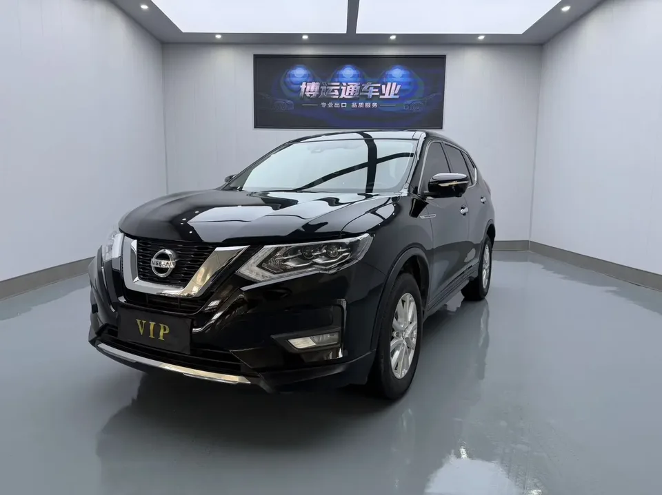 Nissan X-Trail Qijun 2022 Modified 2.0L 2WD Intelligent Link Premium Edition 2022 — photo 1, buy with delivery to Moscow