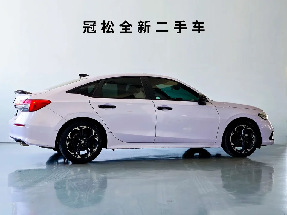 Honda CIVIC Civic 2022 240TURBO CVT Fuel Edition 2024 — thumbnail 2