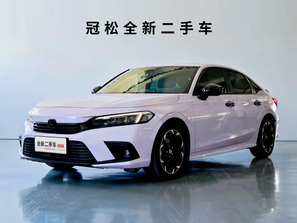 Honda CIVIC Civic 2022 240TURBO CVT Fuel Edition 2024 — photo 1, buy with delivery to Moscow