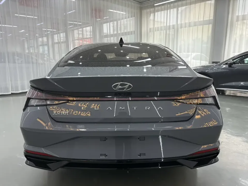 Hyundai Elantra Elantra 2022 1.5L CVT LUX Premium Edition 2022 — thumbnail 2