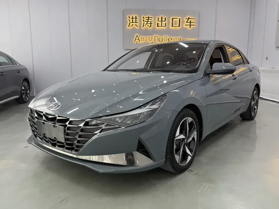 Hyundai Elantra Elantra 2022 1.5L CVT LUX Premium Edition 2022 — photo 1, buy with delivery to Moscow