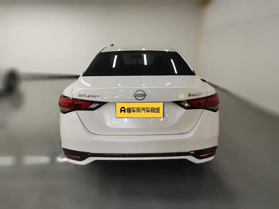 Nissan Sylphy Sylphy 2026 1.6L CVT Enjoy Edition 2025 — thumbnail 2