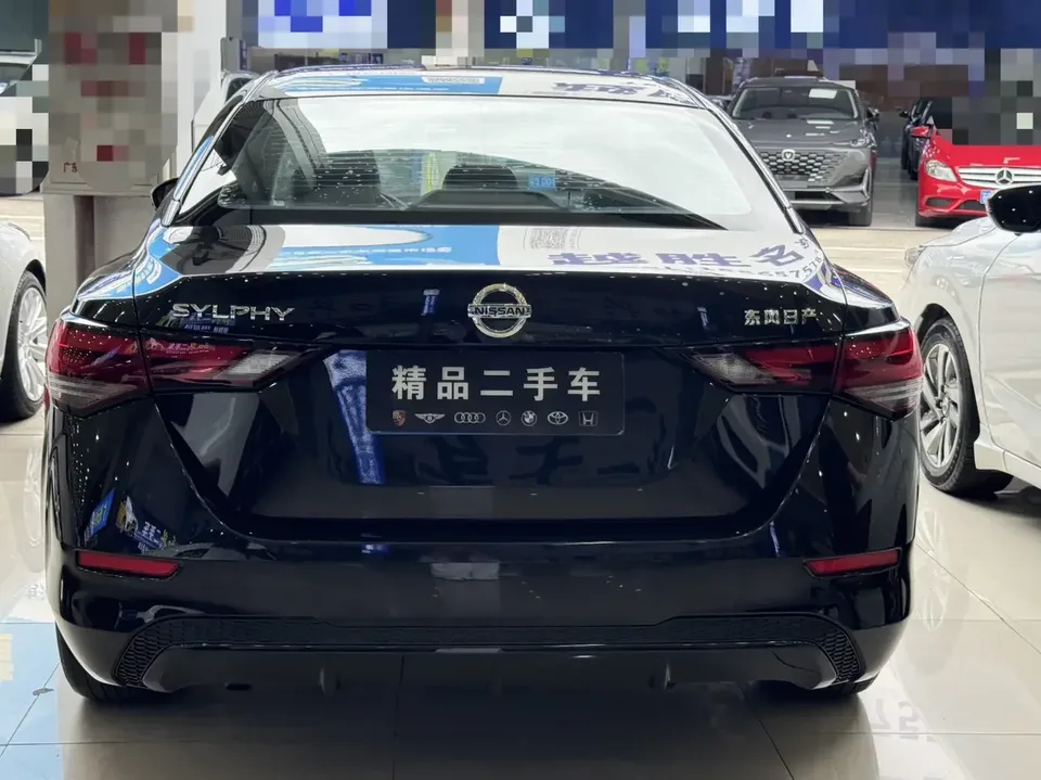 Nissan Sylphy Sylphy 2022 1.6L XL CVT Enjoy Edition 2022 — thumbnail 2