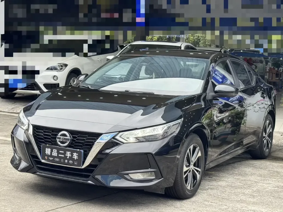 Nissan Sylphy Sylphy 2022 1.6L XL CVT Enjoy Edition 2022 — photo 1, buy with delivery to Moscow