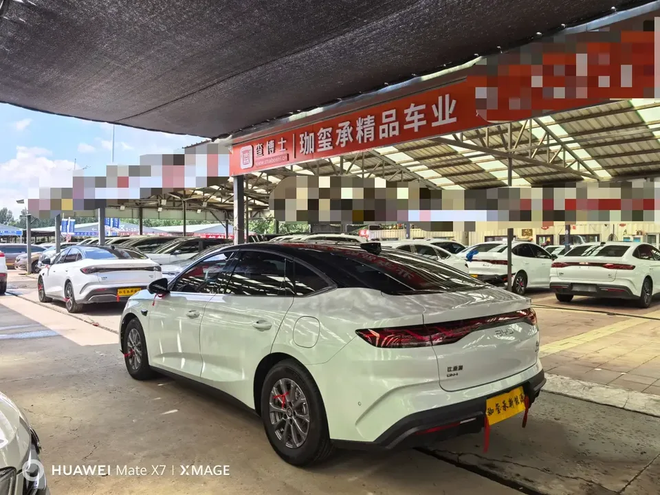 BYD Qin L DM Qin L DM 2025 Intelligent Driving Edition DM-i 80KM Leading Edition 2025 — thumbnail 4