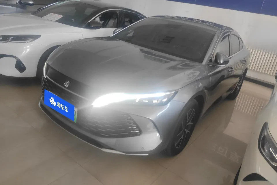 BYD Qin L DM Qin L DM 2024 DM-i 120KM Leading Type 2024 — photo 1, buy with delivery to Moscow