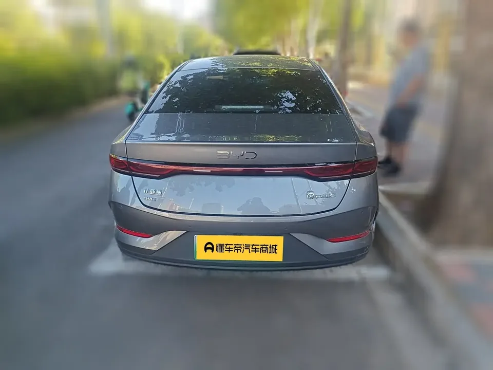 BYD Qin PLUS DM Qin PLUS DM 2025 DM-i 55KM Intelligent Driving Edition Leading Edition 2025 — thumbnail 2