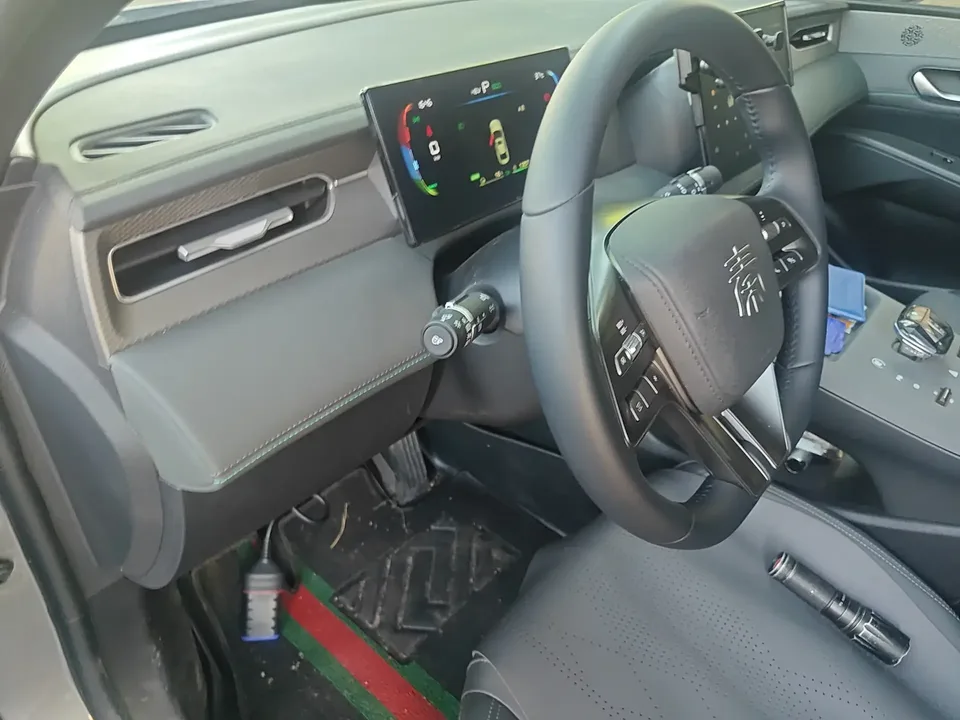 BYD Qin PLUS DM Qin PLUS DM 2025 DM-i 55KM Intelligent Driving Edition Leading Edition 2025 — thumbnail 4