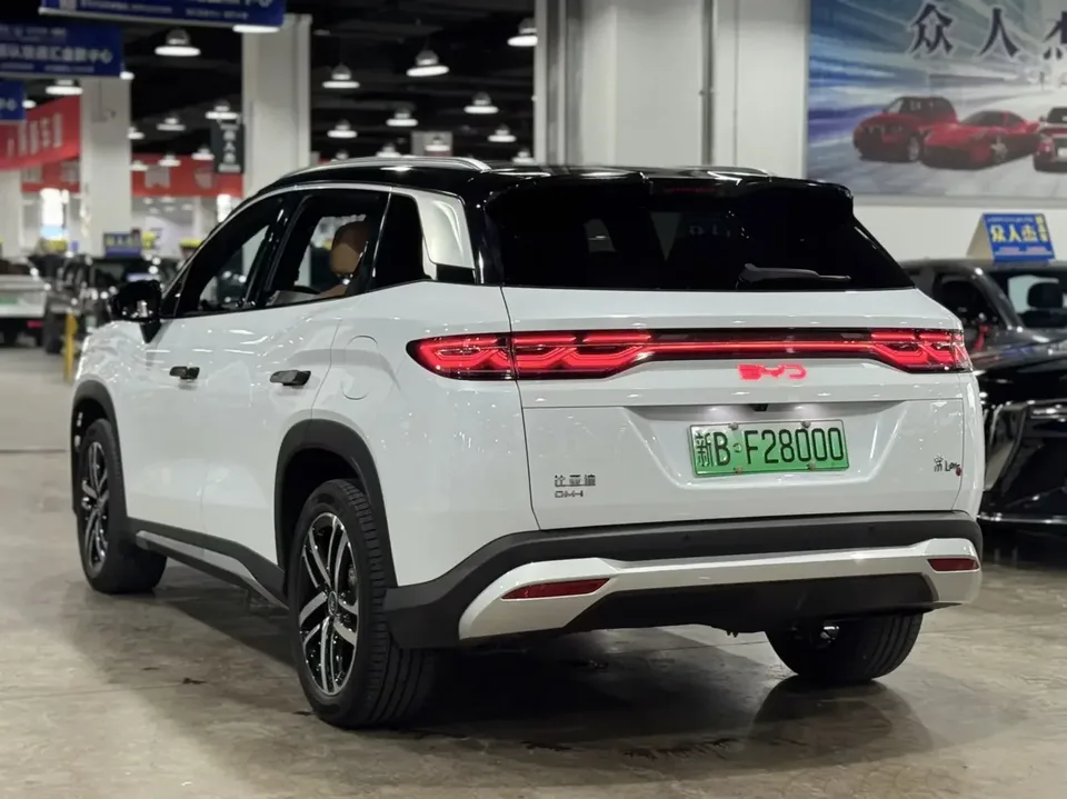 BYD Song L DM Song L DM 2024 DM-i 112KM Leading Type 2025 — thumbnail 4