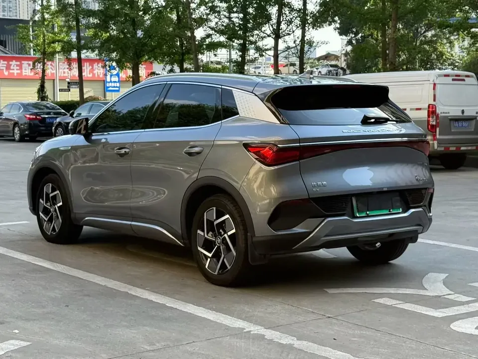 BYD Yuan Plus Yuan PLUS 2022 510KM Flagship Model 2023 — миниатюра 4