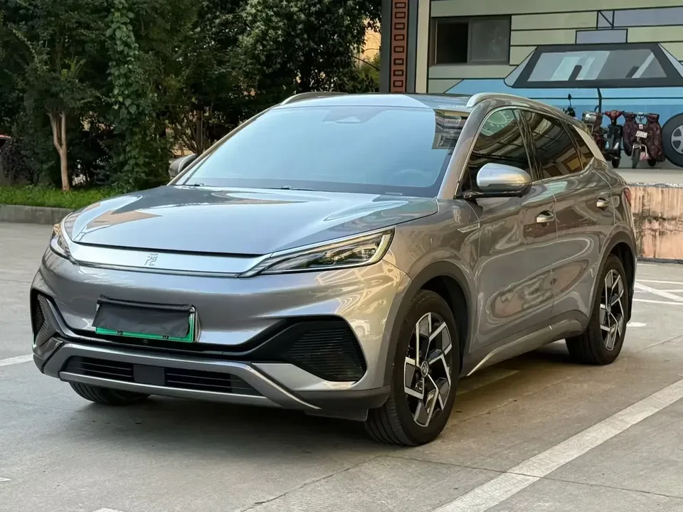 BYD Yuan Plus Yuan PLUS 2022 510KM Flagship Model 2023 — photo 1, buy with delivery to Moscow