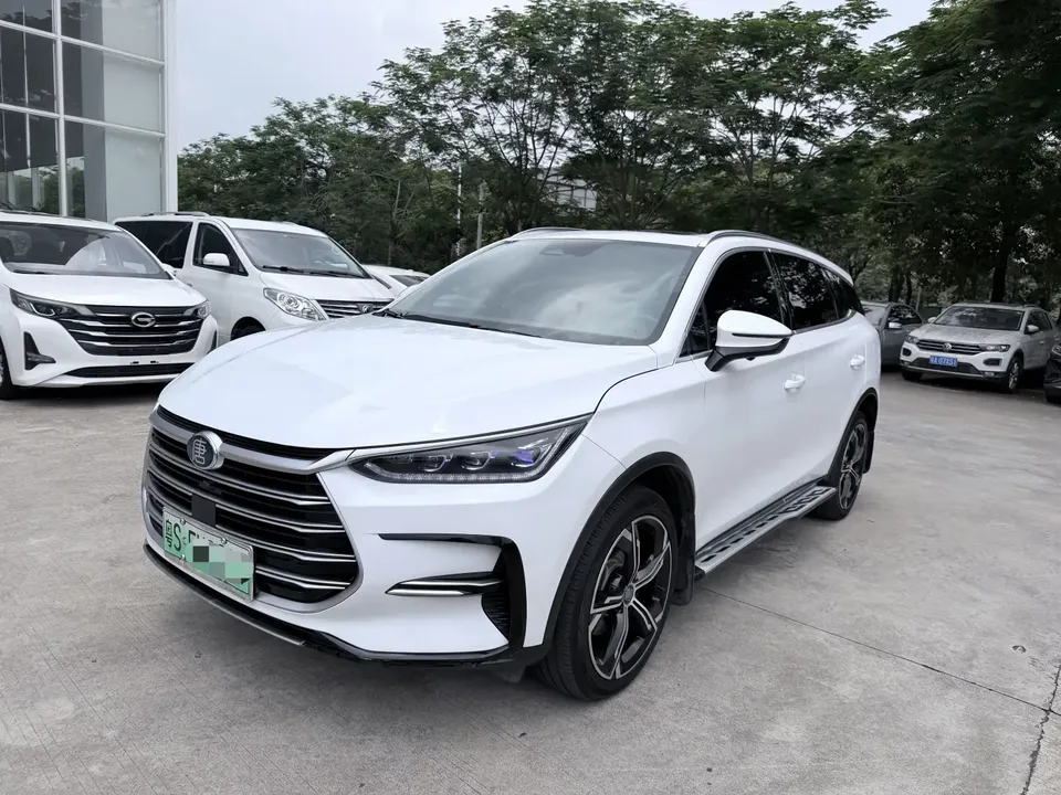 BYD Tang DM Tang DM 2021 DM-i 1.5T 112KM Premium 2022 — photo 1, buy with delivery to Moscow