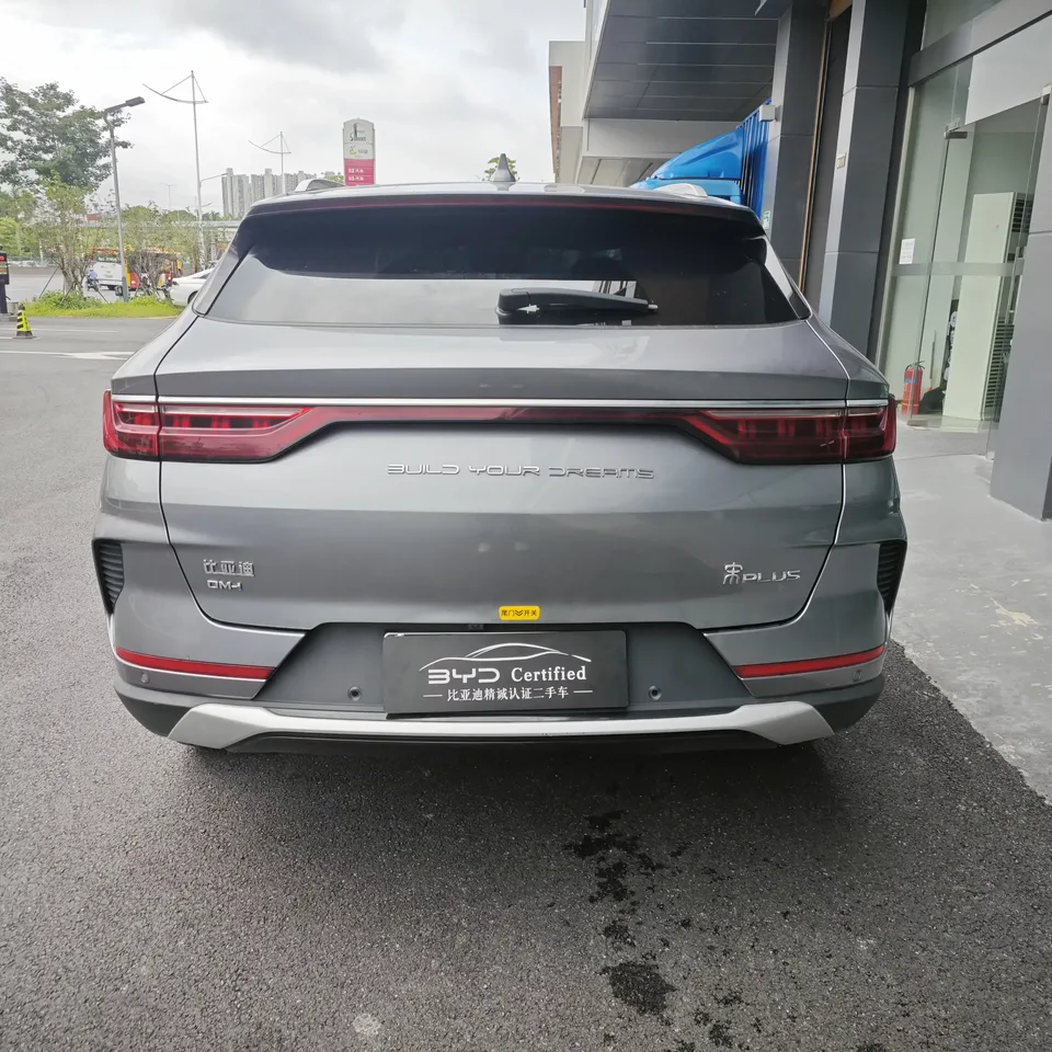 BYD Song PLUS DM Song PLUS DM 2021 DM-i 110KM 2WD Flagship PLUS 2022 — thumbnail 2