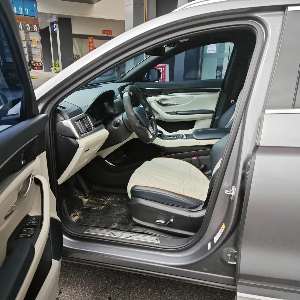 BYD Song PLUS DM Song PLUS DM 2021 DM-i 110KM 2WD Flagship PLUS 2022 — thumbnail 4
