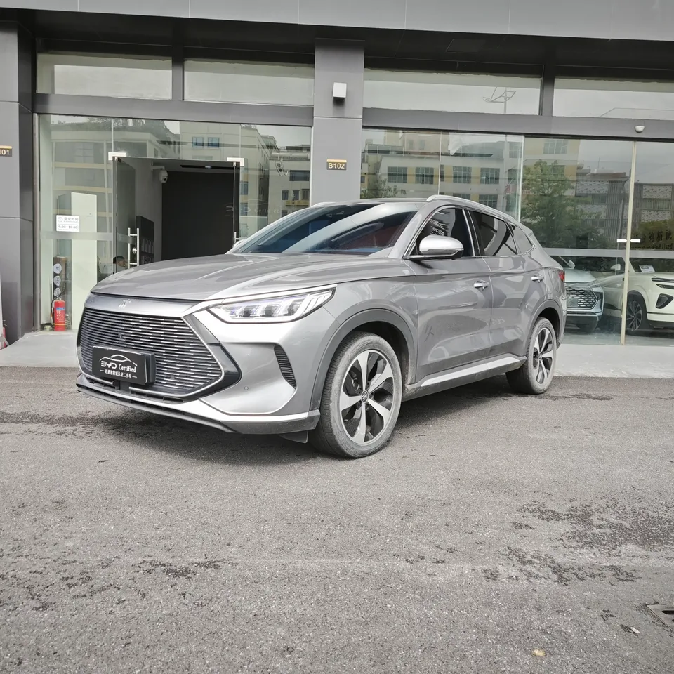 BYD Song PLUS DM Song PLUS DM 2021 DM-i 110KM 2WD Flagship PLUS 2022 — photo 1, buy with delivery to Moscow