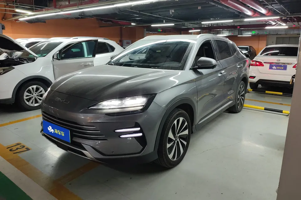 BYD Song PLUS DM Song PLUS DM 2023 DM-i Champion Edition 110KM Flagship 2023 — photo 1, buy with delivery to Moscow