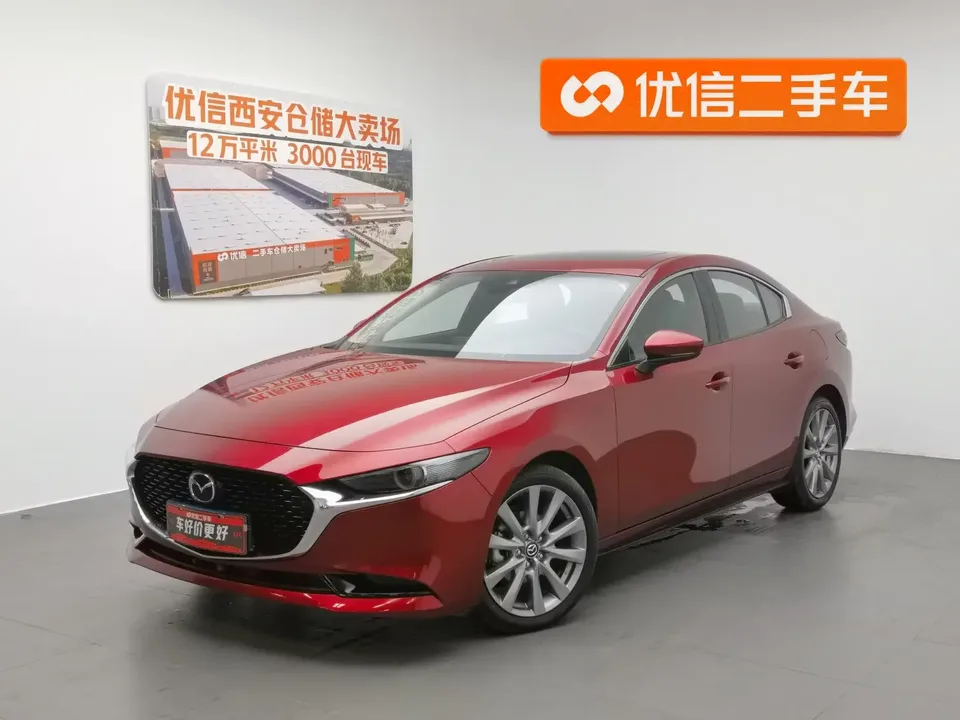 Mazda Axela Mazda3 Angkesela 2023 2.0L Automatic Quality Edition 2024 — фото 1, купить с доставкой в Москву
