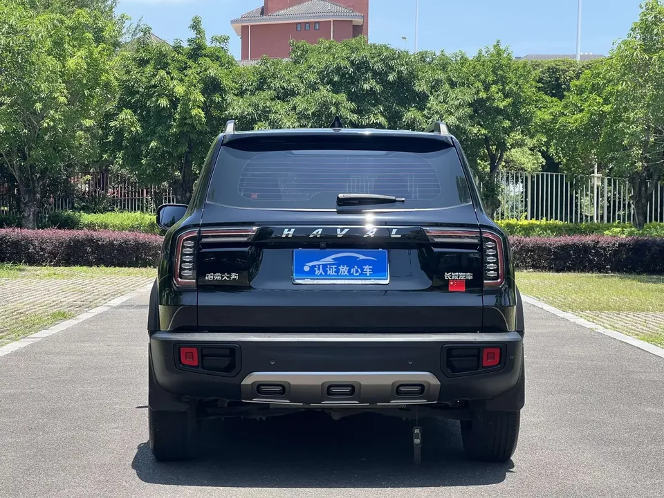Haval Dargo Harvard dog 2022 1.5T 2WD Labrador Edition 2023 — thumbnail 2