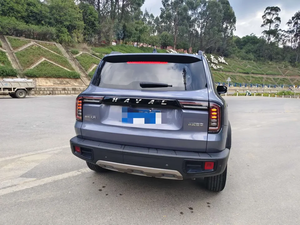 Haval Dargo Harvard dog 2022 1.5T 2WD Labrador Edition 2023 — миниатюра 2