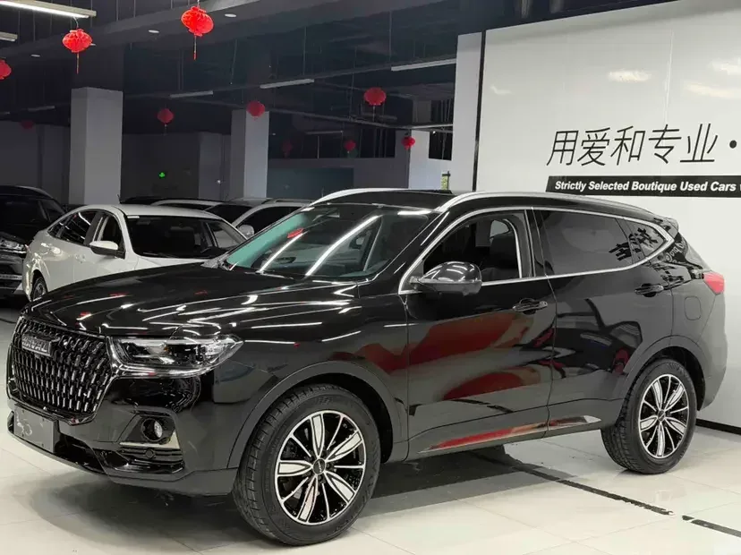 Haval H6 Haval H6 2023 National Trend Edition 1.5T Automatic Champion Edition 2024 — фото 1, купить с доставкой в Москву