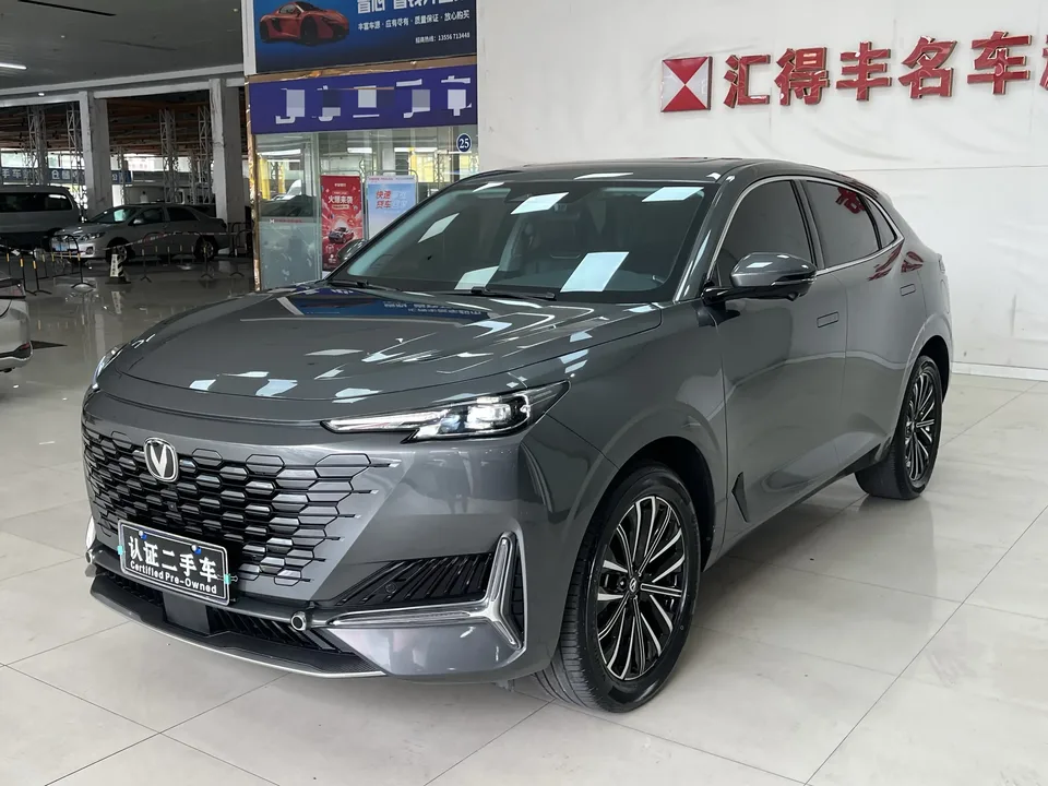 Changan UNI-K Changan UNI-K 2024 2.0T Enjoyable 2024 — photo 1, buy with delivery to Moscow