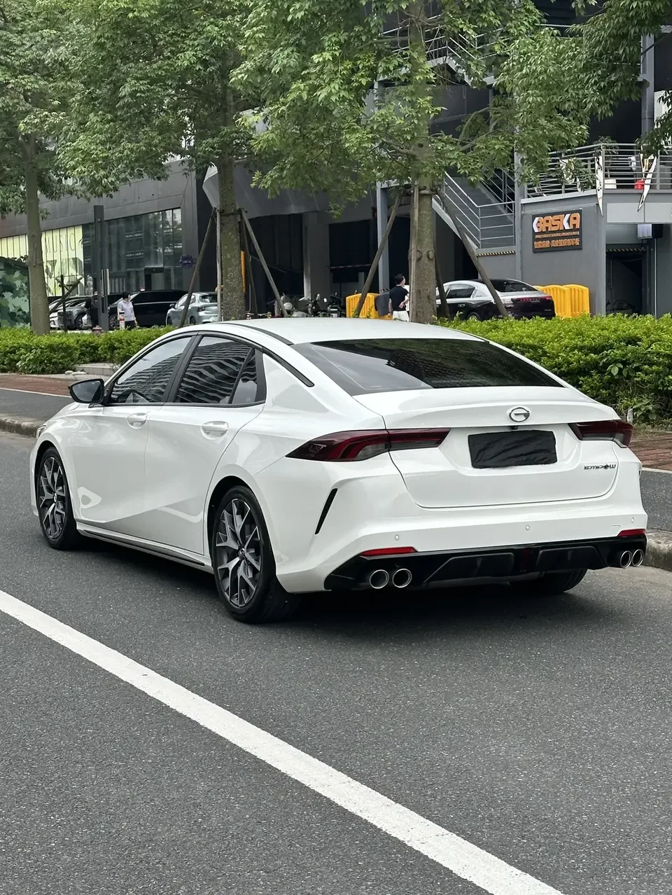 GAC Trumpchi Empow Shadow Leopard 2021 270T J15 version 2022 — thumbnail 2