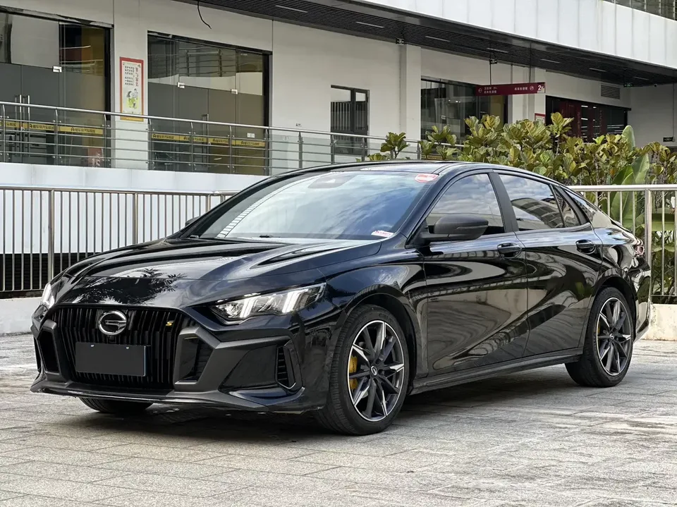 GAC Trumpchi Empow Shadow Leopard 2023 270T DCT J11 version 2024 — photo 1, buy with delivery to Moscow