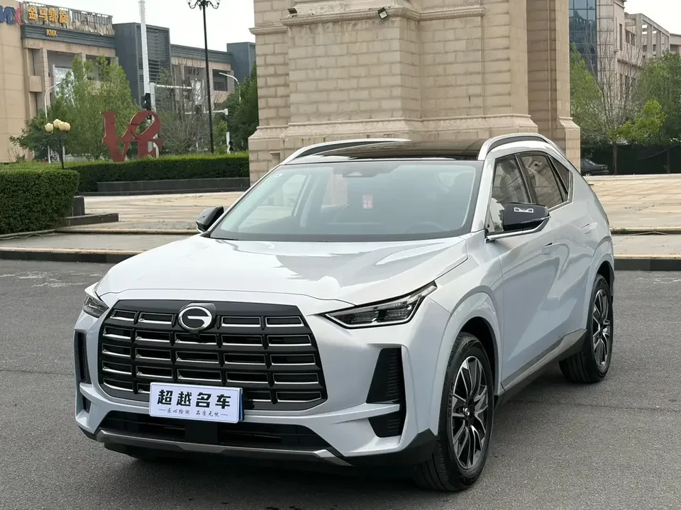 GAC Trumpchi GS4 Trumpchi GS4 2024 MAX 1.5TGDI Ultimate Edition 2024 — photo 1, buy with delivery to Moscow