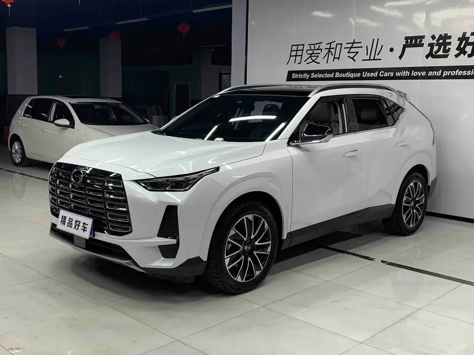 GAC Trumpchi GS4 Trumpchi GS4 2024 MAX 1.5TGDI Ultimate Edition 2024 — photo 1, buy with delivery to Moscow