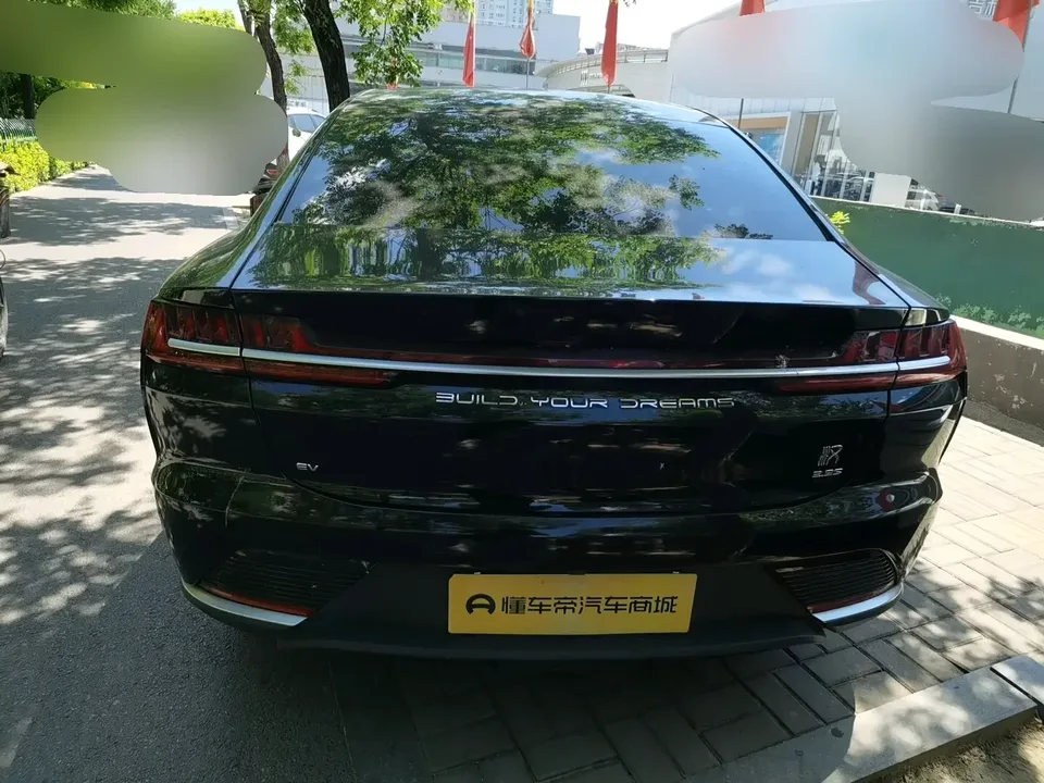 BYD Han EV Han EV 2020 Four-wheel drive high-performance flagship model 2022 — thumbnail 2