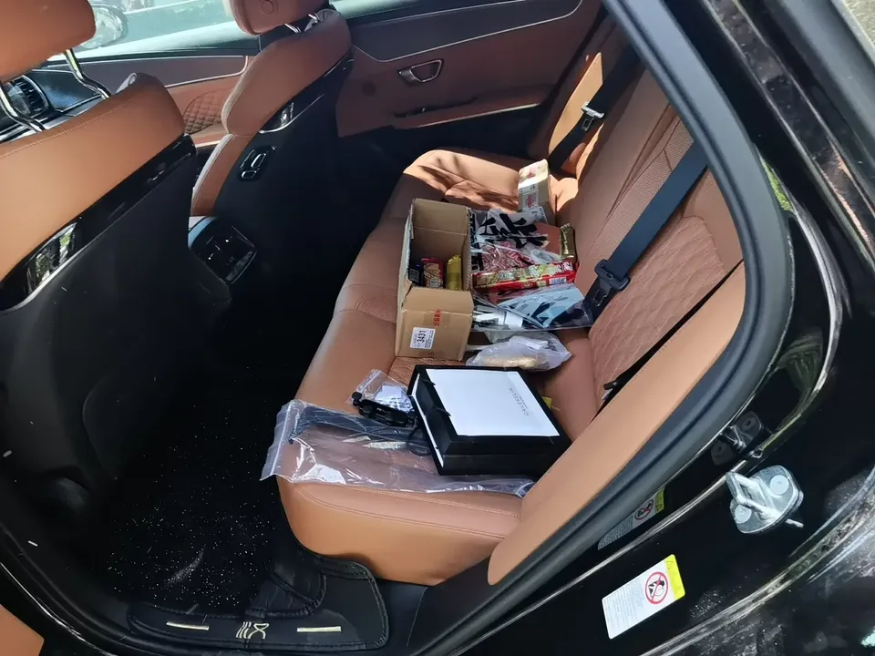 BYD Han EV Han EV 2020 Four-wheel drive high-performance flagship model 2022 — thumbnail 3