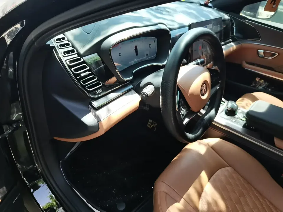 BYD Han EV Han EV 2020 Four-wheel drive high-performance flagship model 2022 — thumbnail 4