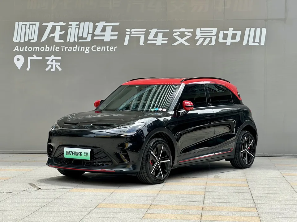 Smart Elf #1 smart elf #1 2022 BRABUS Performance Edition 2022 — photo 1, buy with delivery to Moscow