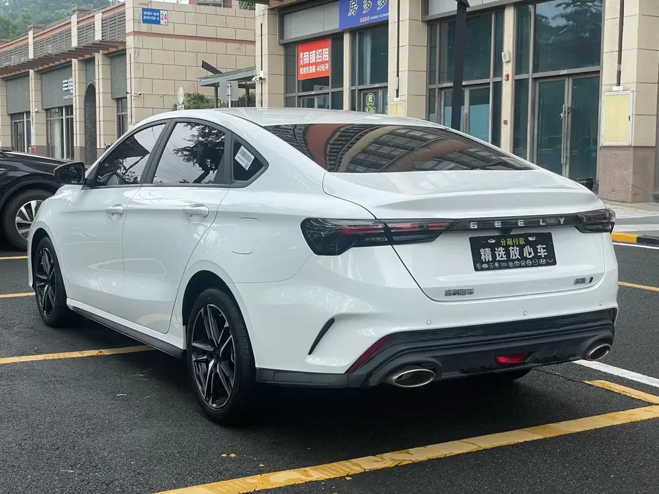 Geely Binrui Binrui 2024 Binrui COOL 1.5T DCT Longteng Edition 2025 — thumbnail 2