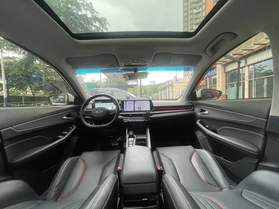 Geely Binrui Binrui 2024 Binrui COOL 1.5T DCT Longteng Edition 2025 — thumbnail 4