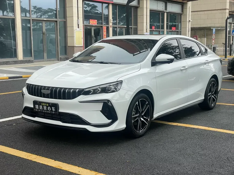 Geely Binrui Binrui 2024 Binrui COOL 1.5T DCT Longteng Edition 2025 — photo 1, buy with delivery to Moscow