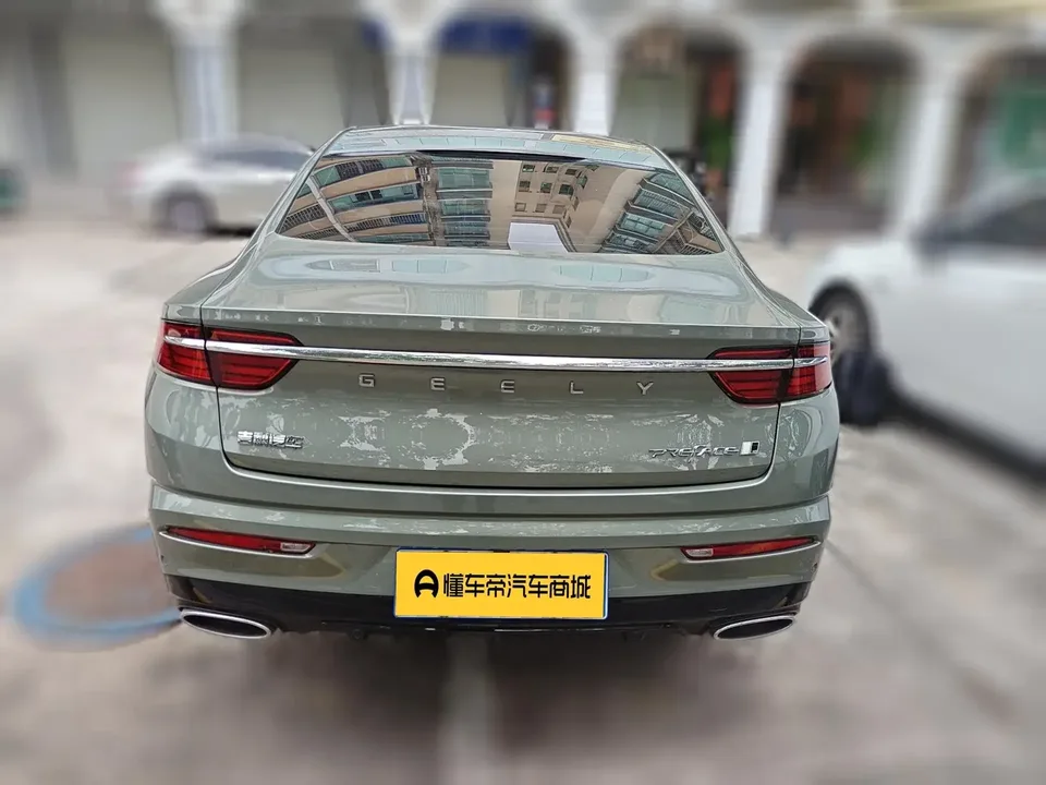 Geely Preface Xing Rui 2023 1.5T Fuyao Edition 2023 — миниатюра 2
