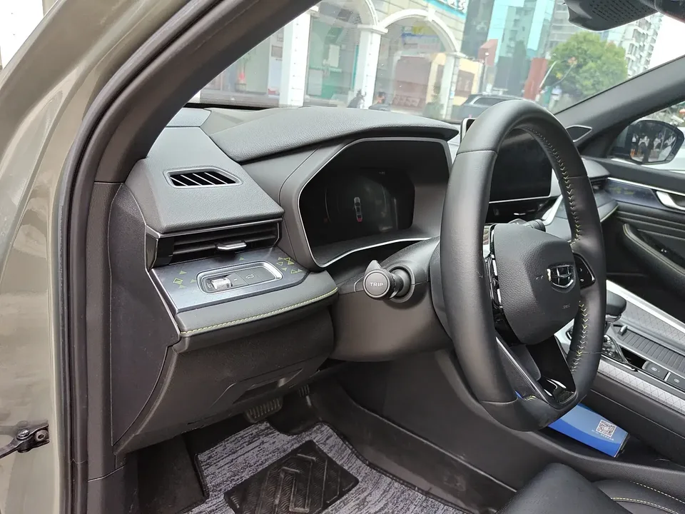 Geely Preface Xing Rui 2023 1.5T Fuyao Edition 2023 — миниатюра 4